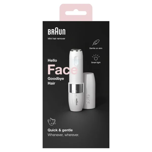 ماشین اصلاح موی صورت بانوان براون مدل FS1000 Arabic | شیور صورت زنانه - تصویر 6
