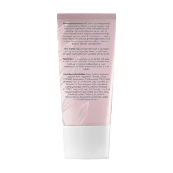 کرم ضد آفتاب بی‌رنگ صورت SPF 50 مدل BB | محافظ UVA UVB | مناسب انواع پوست 50 میلی‌لیتر - تصویر 2