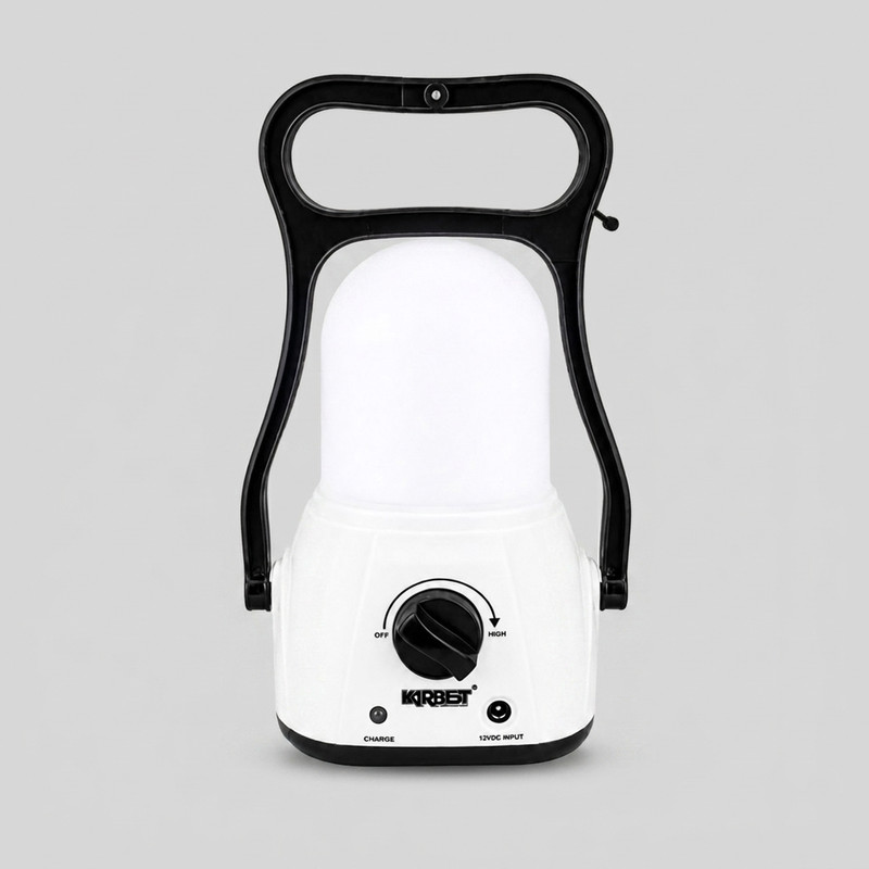 چراغ فانوسی شارژی کاربیست 10 وات مدل 360 LIGHT - نمای 1