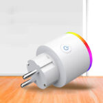 پریز برق هوشمند بی سیم مدل CTB-PLG01 - نمای 2