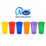 لیوان یکبار مصرف نوین رویا مدل 008 بسته 300 عددی - نمای 4