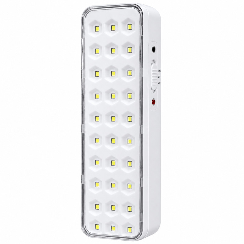 چراغ اضطراری کاربیست مدل شارژی GL4000 30 SMD - نمای 1